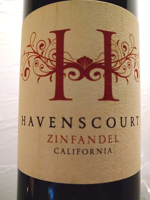 Havenscourt Zinfandel(ヘヴンズコート ジンファンデル)