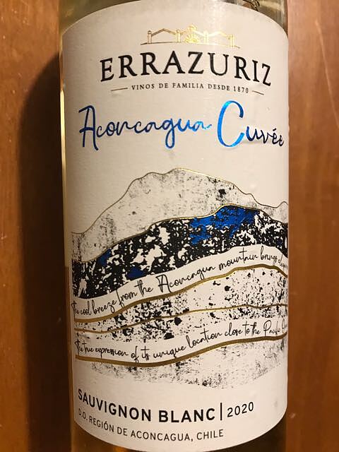 Errazuriz Aconcagua Cuvée Sauvignon Blanc
