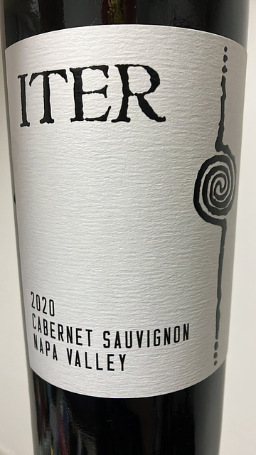 Iter Napa Valley Cabernet Sauvignon(イーター ナパ・ヴァレー カベルネ・ソーヴィニヨン)