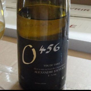 Alexandre Jouveaux O456