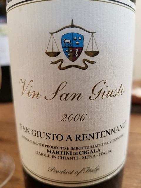 San Giusto a Rentennano Vin San Giusto(サン・ジュスト・ア・レンテンナーノ ヴィン・サン・ジュスト)