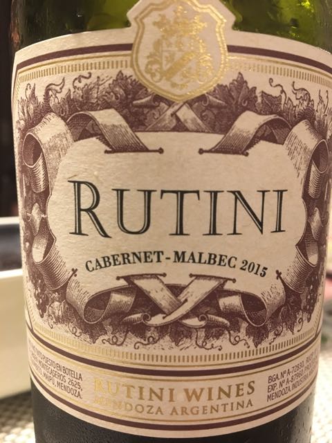 【RUTINI】　アルゼンチン　赤ワイン　マルベック Amazon.co.jp: ルティーニ・コレクション マルベック