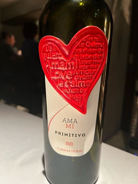 Etike Amami Primitivo Puglia