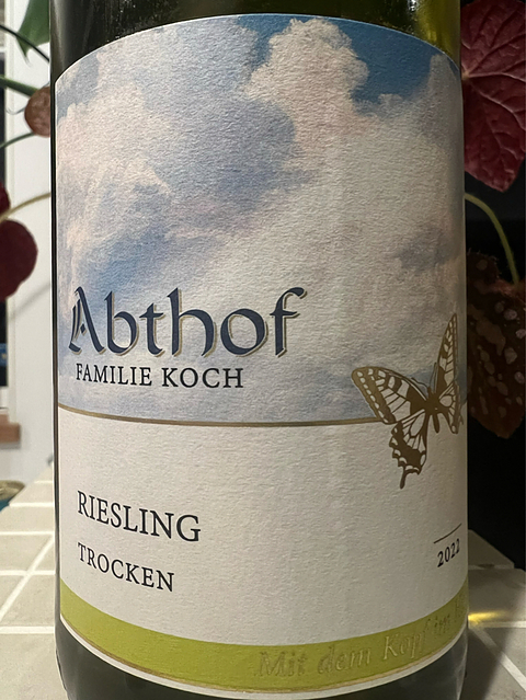 Abthof Riesling trocken