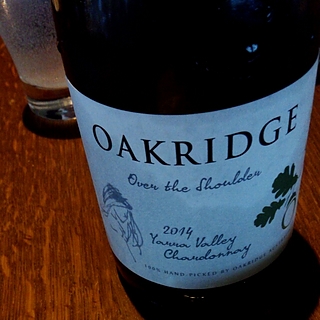 Oakridge Over the Shoulder Chardonnay