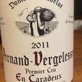 Dom. Pavelot Pernand Vergelesses 1er Cru En Caradeux