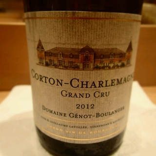 Dom. Génot Boulanger Corton Charlemagne Grand Cru