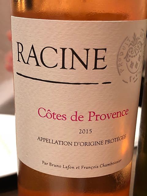 Racine Côtes de Provence Rosé