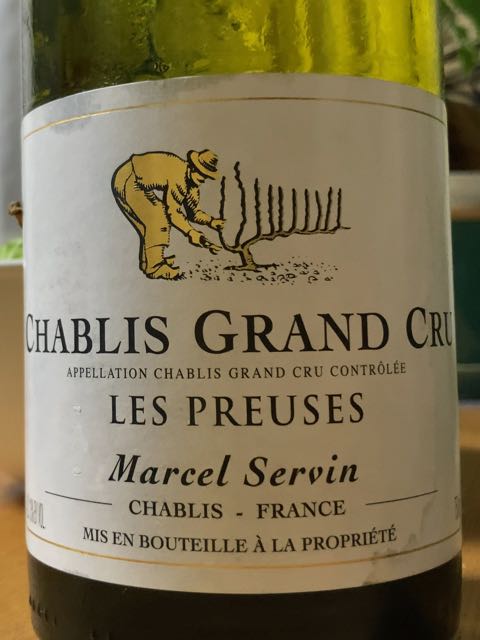 ワイン Chablis Grand Cru \"Les Preuses\" 2009 Chablis Grand Cru 2009 Les Preuses - Vincent Dauvissat