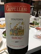 カッペッラーノ バローロ オッティン・フィオリン