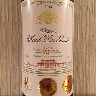 Ch. Haut La Garde(シャトー・オー・ラ・ガルド)