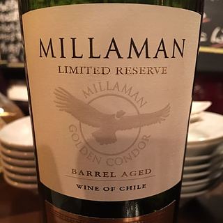 Millaman Limited Reserve Barrel Aged Cabernet Sauvignon(ミラマン リミテッド・リザーヴ バレル・エージド カベルネ・ソーヴィニヨン)