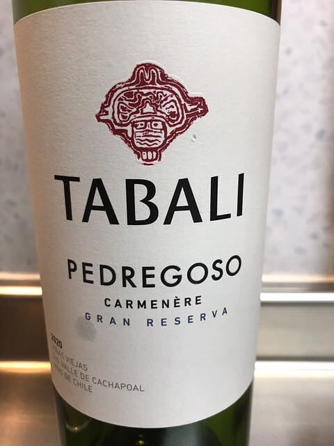 Tabalí Pedregoso Gran Reserva Carmenère(タバリ ペドレゴソ グラン・レゼルヴァ カルメネール)