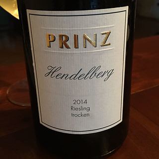 Prinz Hendelberg Riesling trocken