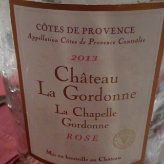 Ch. La Gordonne La Chapelle Gordonne Rosé