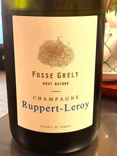 Ruppert Leroy Fosse Grely Brut Nature(リュペール・ルロワ フォッス・グリュリー ブリュット・ナチュール)