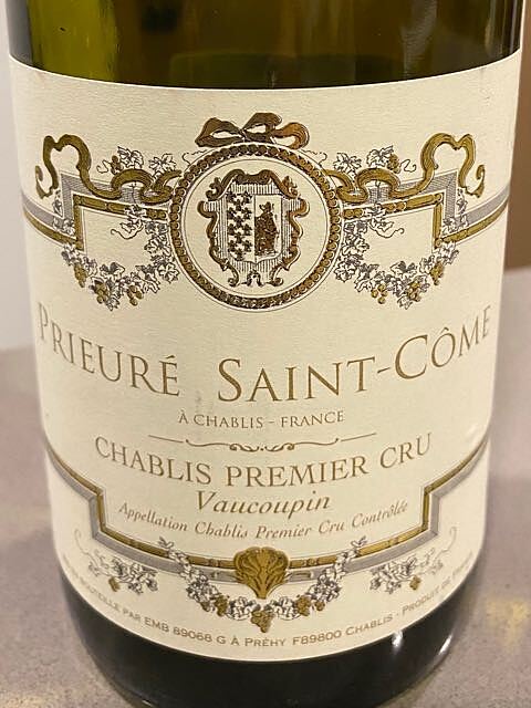 Prieuré Saint Côme Chablis 1er Cru Vaucoupin