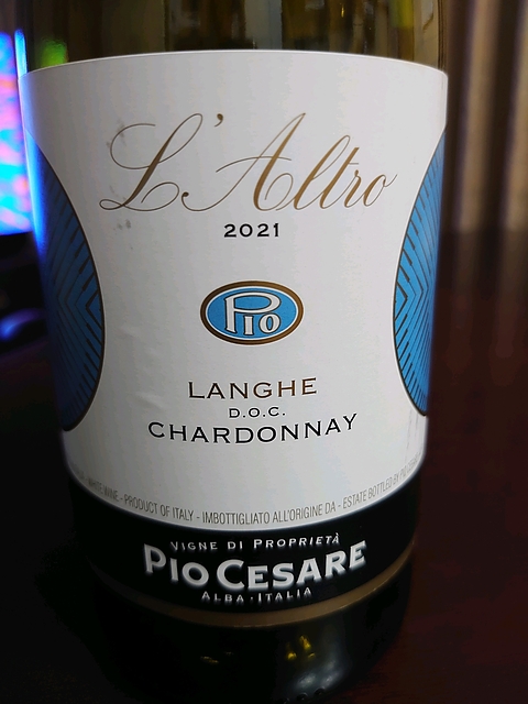 Pio Cesare L'Altro Langhe Chardonnay
