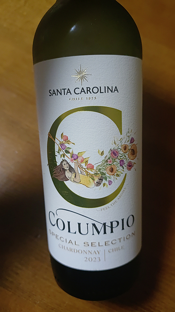 Santa Carolina COLUMPIO Chardonnay(サンタ・カロリーナ コルンピオ シャルドネ)
