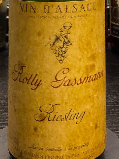 Rolly Gassmann Riesling(ローリー・ガスマン リースリング)