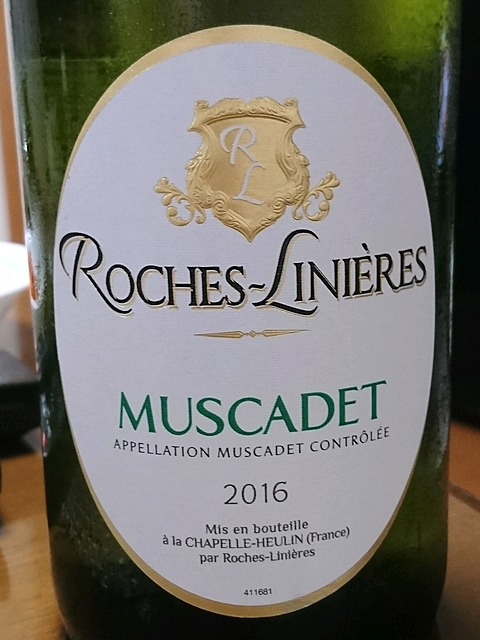 Roches Linières Muscadet(ロッシュ・リニエール ミュスカデ)