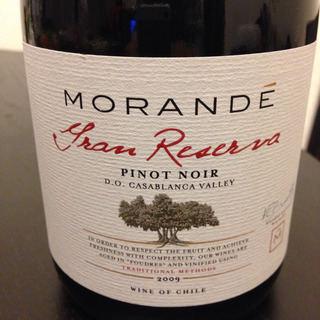 Morandé Gran Reserva Pinot Noir(モランデ グラン・レゼルバ ピノ・ノワール)