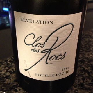 Clos des Rocs Pouilly Loché Révélation