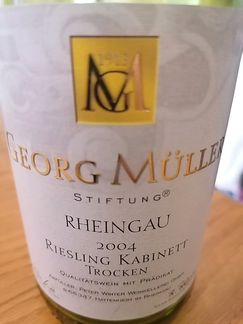 Weingut Georg Müller Stiftung Riesling Kabinett trocken