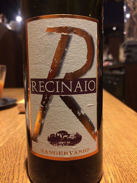 Sangervasio Vin Santo Recinaio(サンジェルヴァジオ ヴィン・サント レチナーイオ)