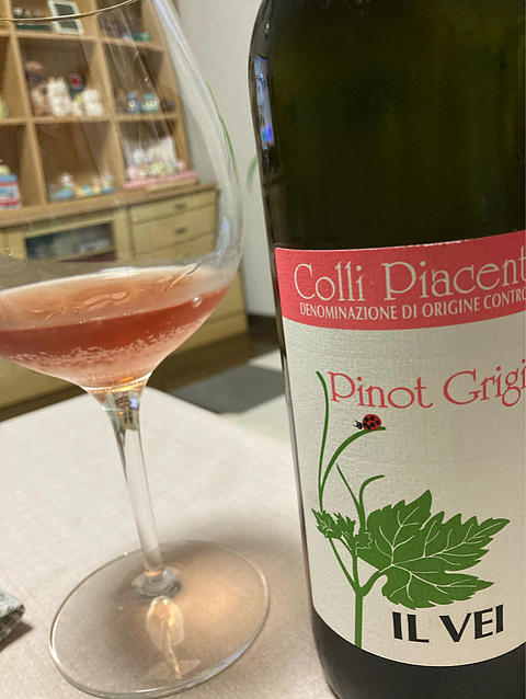 Il Vei Pinot Grigio(イル・ヴェイ ピノ・グリージョ)