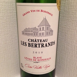 Ch. Les Bertrands Cuvée Vieilles Vignes Rouge