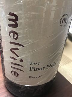 Melville Pinot Noir Block M Santa Rita Hills