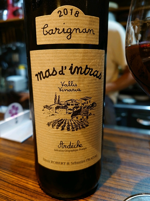 Mas d'Intras Carignan(マス・ダントラス カリニャン)