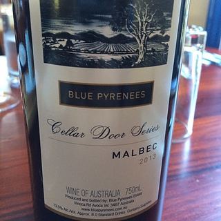 Blue Pyrenees Cellar Door Series Malbec(ブルー・ピレニーズ セラー・ドア・シリーズ マルベック)