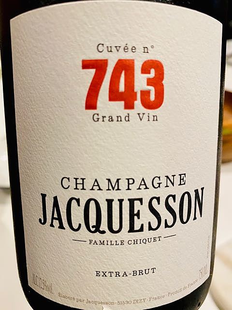 Jacquesson Cuvée 743