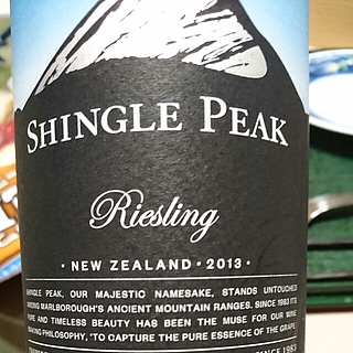 Shingle Peak Riesling(シングル・ピーク リースリング)