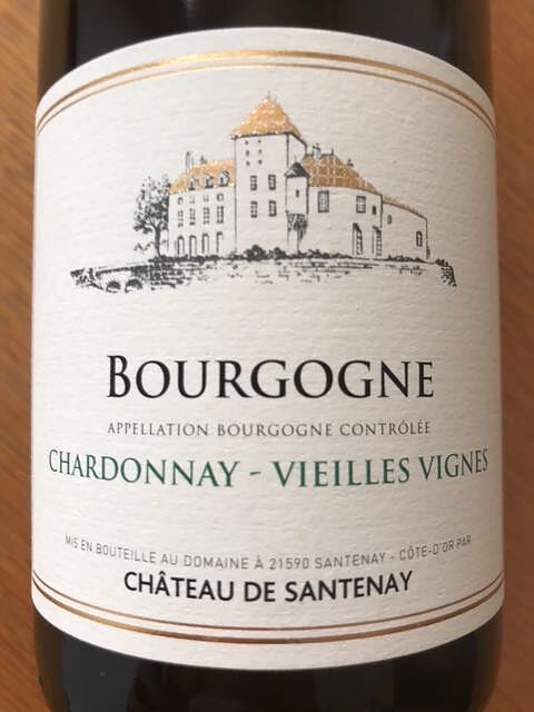 Ch. de Santenay Bourgogne Chardonnay Vieilles Vignes(シャトー・ド・サントネイ ブルゴーニュ シャルドネ ヴィエイユ・ヴィーニュ)
