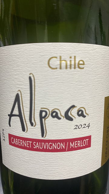 Alpaca Cabernet Sauvignon Merlot(アルパカ カベルネ・ソーヴィニヨン メルロー)