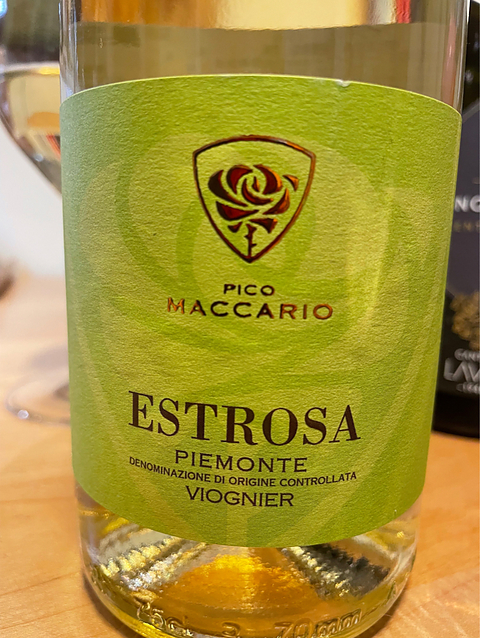 Pico Maccario Estrosa Piemonte Viognier