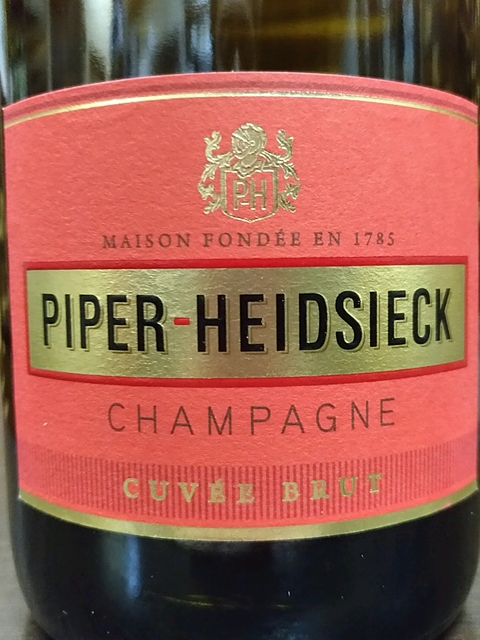 Piper Heidsieck Cuvée Brut(パイパー・エドシック キュヴェ・ブリュット)