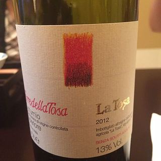 La Tosa Terre della Tosa Gutturnio Superiore(ラ・トーサ テッレ・デラ・トーサ)
