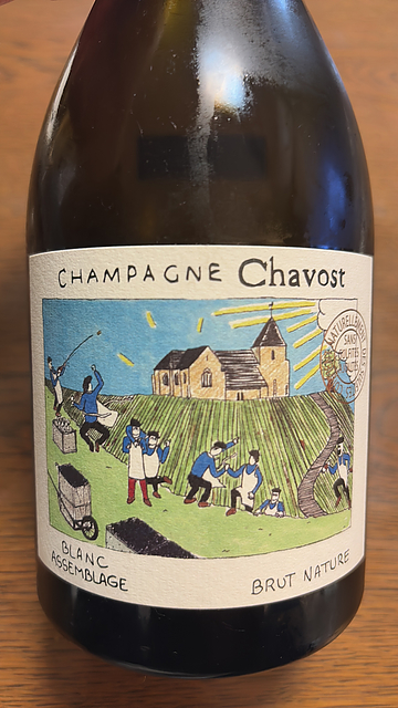 Champagne Chavost Blanc d'Assemblage Brut | Vinica 無料の