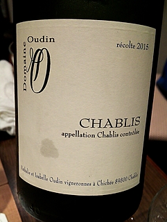 Dom. Oudin Chablis