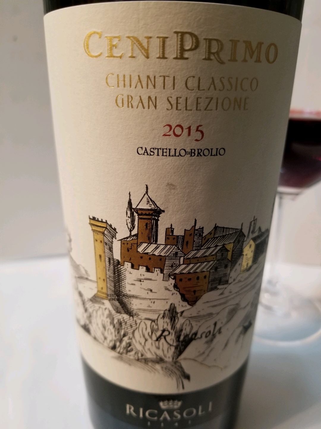 Barone Ricasoli CeniPrimo Chianti Classico Gran | Vinica