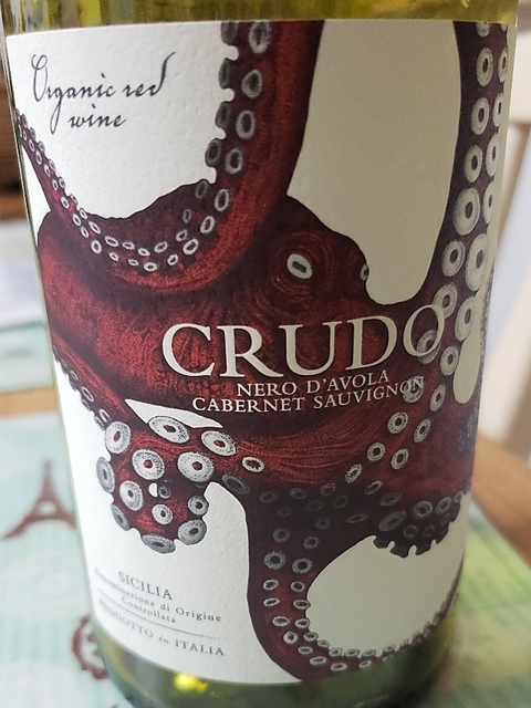 Crudo Nero d'Avola Cabernet Sauvignon(クルード ネロ・ダーヴォラ カベルネ・ソーヴィニヨン)