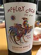 カストラ・ルブラ モトレー・コック ホワイト