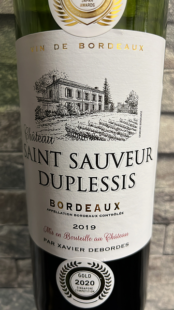 Ch. Saint Sauveur Duplessis