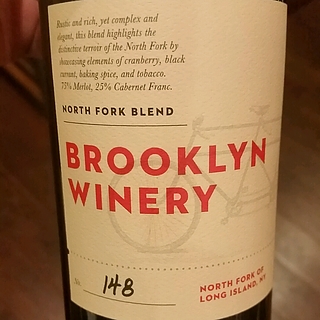 Brooklyn Winery North Fork Blend(ブルックリン・ワイナリー ノース・フォーク・ブレンド)