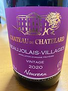 Baronne du Chatelard Beaujolais Villages Nouveau