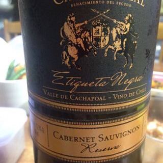 Camino Real Etiqueta Negra Cabernet Sauvignon Reserva